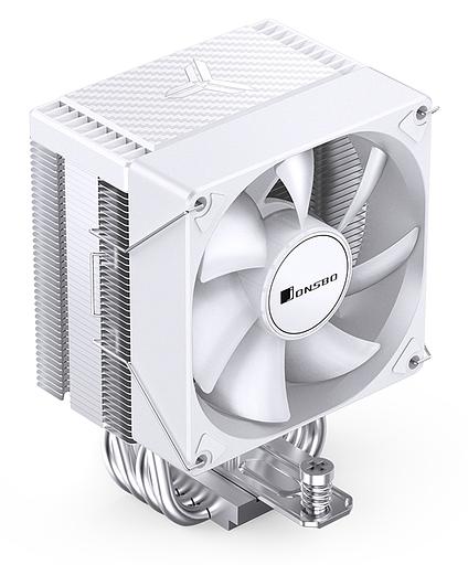Кулер JONSBO CR-1400 EVO ARGB White LGA1700/1200/115X/AM5/AM4 TDP 180W, PWM, 92mm ARGB фото 4