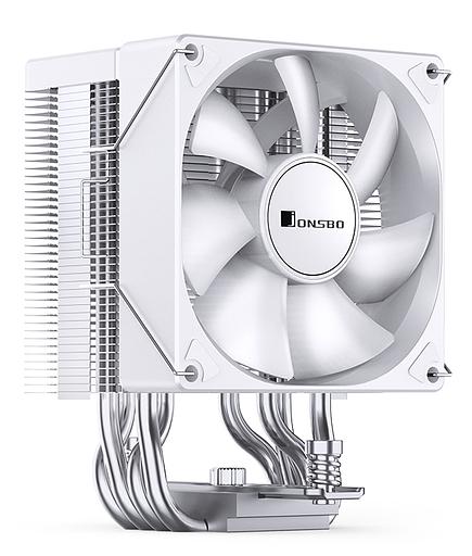 Кулер JONSBO CR-1400 EVO ARGB White LGA1700/1200/115X/AM5/AM4 TDP 180W, PWM, 92mm ARGB фото 5