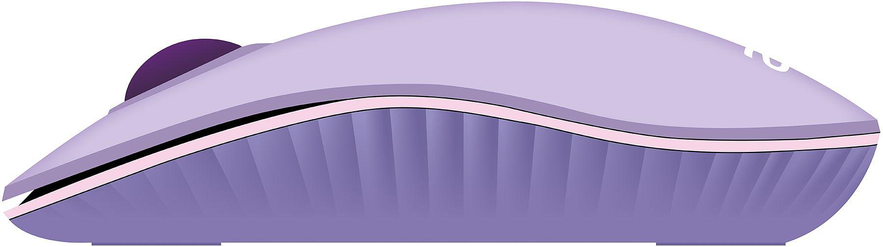 Мышь Acer OMR205 фиолетовый оптическая (1200dpi) беспроводная USB (2but) фото 2