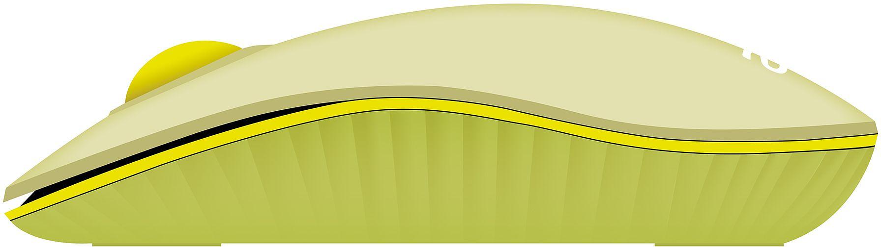 Клавиатура + мышь Acer OCC205 клав:зеленый/желтый мышь:зеленый/желтый USB беспроводная slim (ZL.ACCEE.00E) фото 4