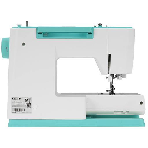 Швейная машина Necchi Q134A белый/голубой фото 3