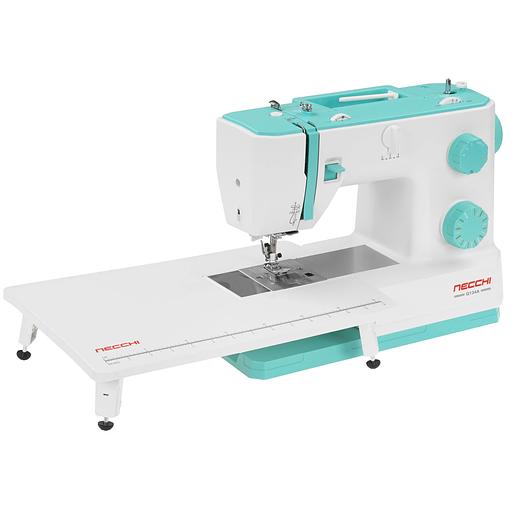 Швейная машина Necchi Q134A белый/голубой фото 4