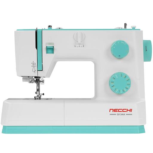 Швейная машина Necchi Q134A белый/голубой фото 6