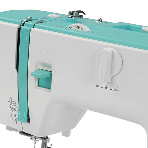 Швейная машина Necchi Q134A белый/голубой фото 7