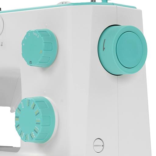 Швейная машина Necchi Q134A белый/голубой фото 9