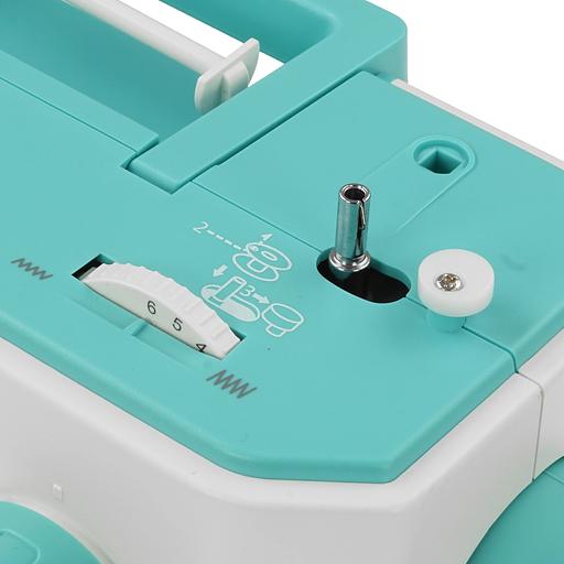 Швейная машина Necchi Q134A белый/голубой фото 10