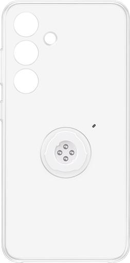 Чехол (клип-кейс) Samsung для Samsung Galaxy S24 Clear Gadget Case E1 прозрачный (EF-XS921CTEGRU) фото 2
