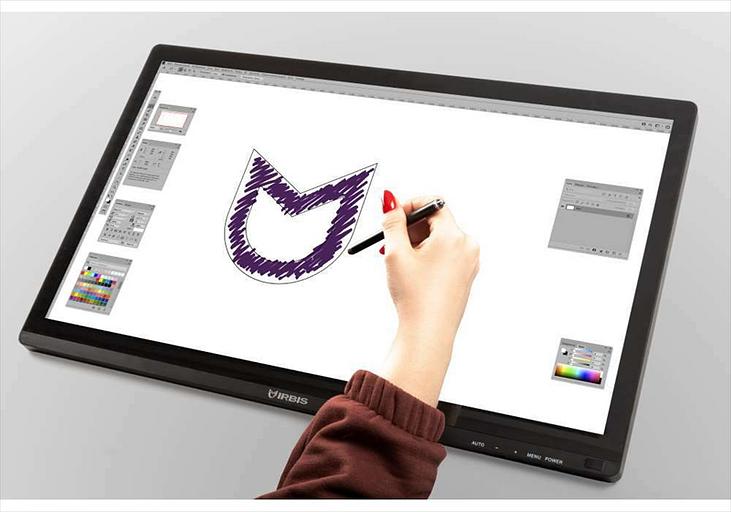 Монитор IRBIS SMARTVIEW 27'' LED Monitor Touch 1920x1080, 16:9, IPS, 250 cd/m2, 1000:1, 3ms, 178°/178°, VGA, HDMI, DP, USB, Audio output, 75Hz, Tilt, Height, Swivel, Pivot, Speakers,., Black NEW (ISM27FIDT) фото 1