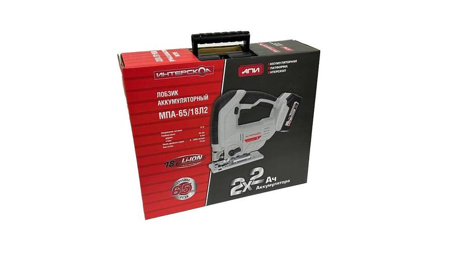 Лобзик 630.2.2.70 INTERSKOL фото 4