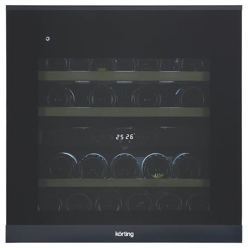 Винный шкаф KORTING Korting KFW 604 DB GXN фото 1