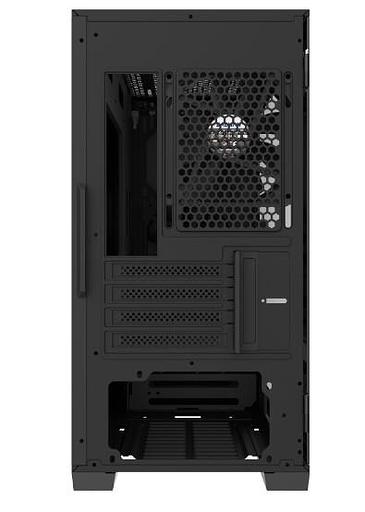 Корпус ZALMAN Z1 Iceberg Black, без БП, боковое окно (закаленное стекло), черный, mATX фото 4