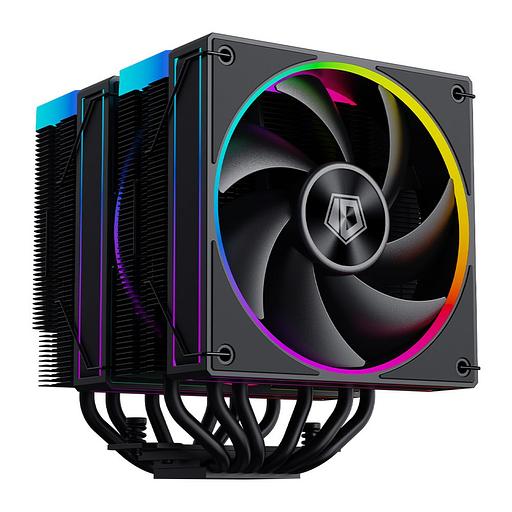 Устройство охлаждения(кулер) ID-Cooling FROZN A620 ARGB Soc-AM5/AM4/1151/1200/2066/1700 4-pin Al+Cu 270W 1200gr LED Ret фото 2