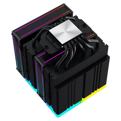 Устройство охлаждения(кулер) ID-Cooling FROZN A620 ARGB Soc-AM5/AM4/1151/1200/2066/1700 4-pin Al+Cu 270W 1200gr LED Ret фото 5