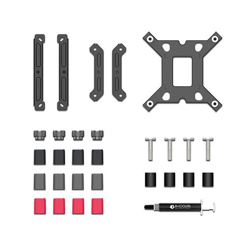 Устройство охлаждения(кулер) ID-Cooling FROZN A620 ARGB Soc-AM5/AM4/1151/1200/2066/1700 4-pin Al+Cu 270W 1200gr LED Ret фото 6