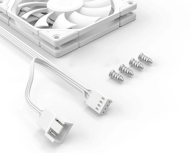 Вентилятор ID-Cooling TF-9215-W 4-pin 70gr Ret фото 6