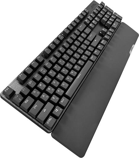 Клавиатура GMNG GG-KB785XW механическая черный/серый USB беспроводная BT/Radio Multimedia for gamer Touch LED (1901105) фото 2