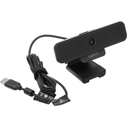 Камера Web Logitech HD Pro C925e черный 3Mpix (1920x1080) USB2.0 с микрофоном (960-001180) фото 2