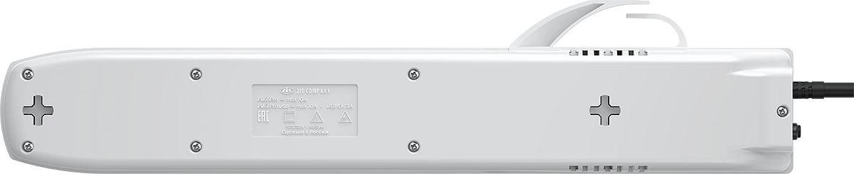 Сетевой фильтр Pilot PRO USB 1.8м (6 розеток) серый (коробка) фото 5