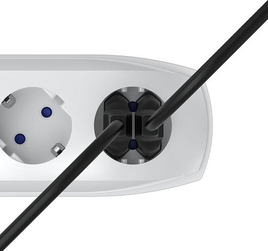 Сетевой фильтр Pilot PRO USB 5м (6 розеток) серый (коробка) фото 8