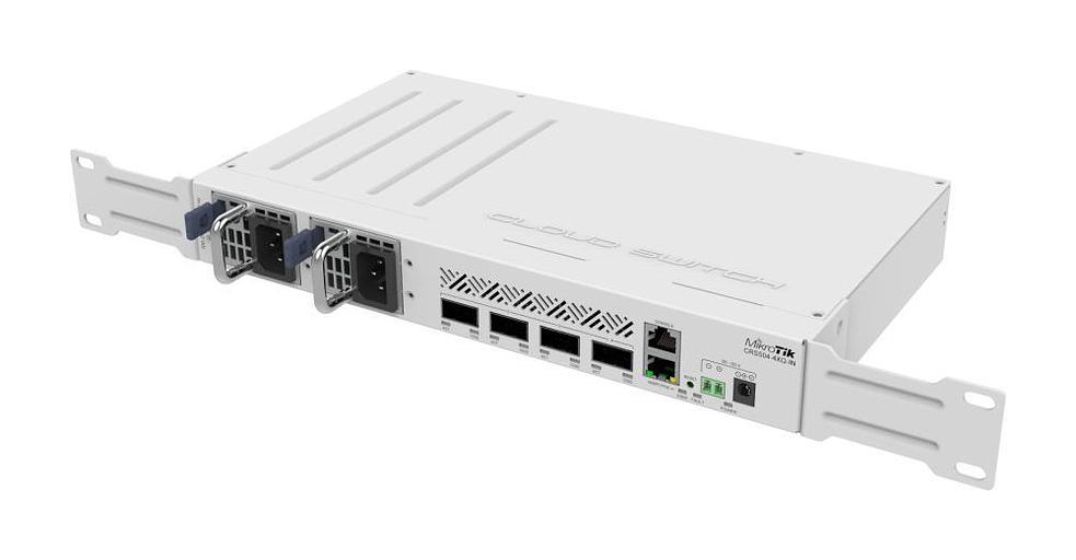 Маршрутизатор 4PORT 1000M CRS504-4XQ-IN MIKROTIK фото 4