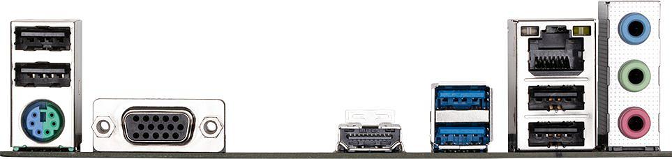 Материнская плата H610 S1700 MATX H610M H V3 DDR4 GIGABYTE фото 4