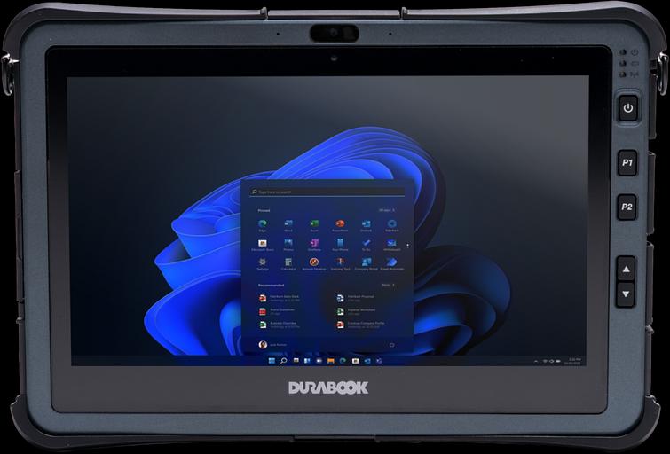 Защищенный планшет U11I Gen3 Field Durabook U1H1P2DEBBXX фото 1