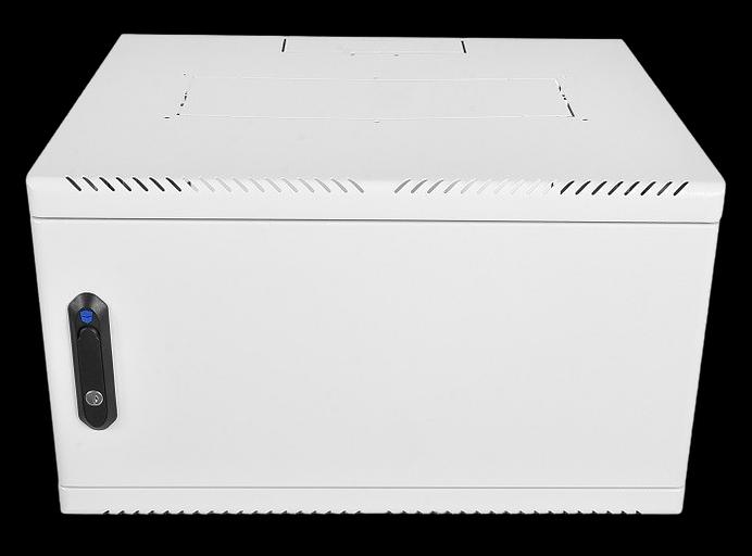 ЦМО Шкаф телекоммуникационный настенный 9U (600? 650) дверь металл, цвет черный (ШРН-9.650.1-9005) фото 1