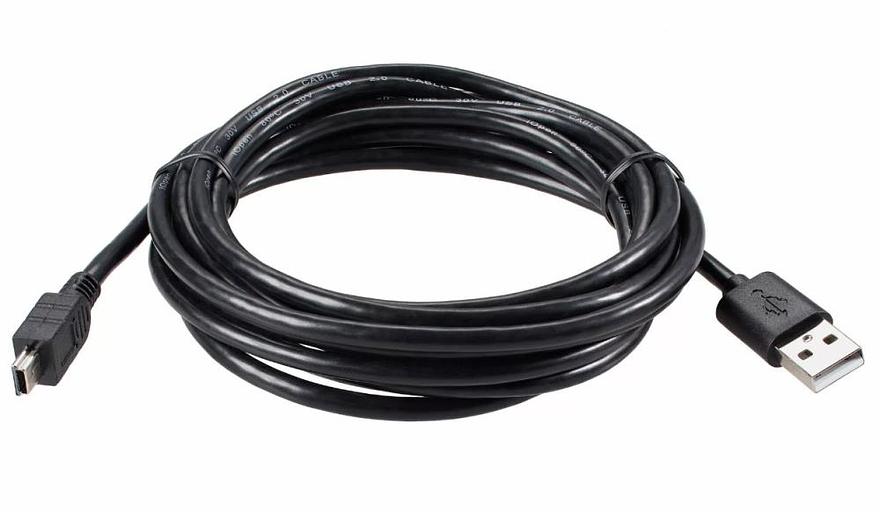 AOpen ACU215A-3M Кабель USB 2.0 A-->mini-B 5P фото 2