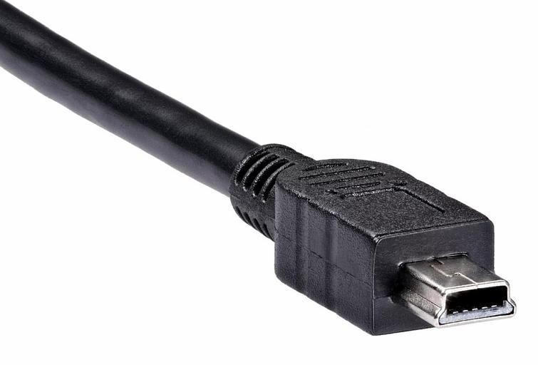 AOpen ACU215A-3M Кабель USB 2.0 A-->mini-B 5P фото 3