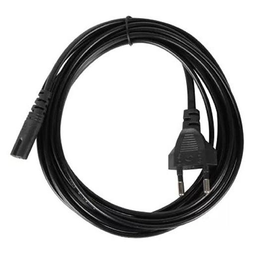 AOpen ACE023-3M Кабель для аудио-видео техники IEC-320-C7, 2-pin 3m,черный фото 1
