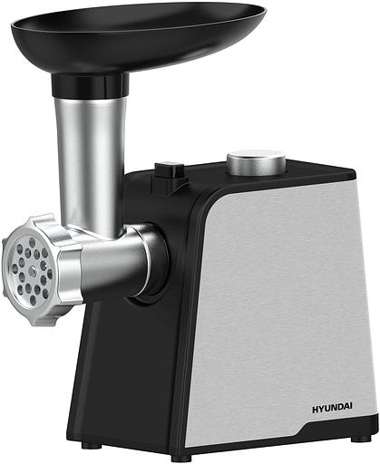 Мясорубка Hyundai HY-MG2214 1800Вт серебристый/черный фото 1