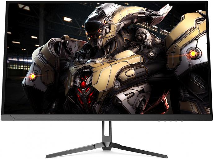 Монитор NPC 27" MZ2712-B черный IPS LED 1ms 16:9 HDMI M/M матовая 250cd 178гр/178гр 1920x144 165Hz G-Sync DP Quad 2K (1440p) USB 4кг фото 1