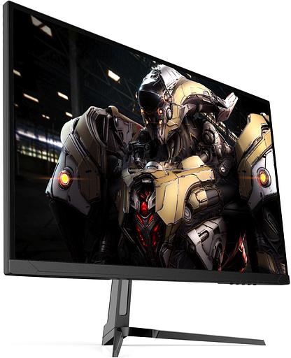 Монитор NPC 27" MZ2712-B черный IPS LED 1ms 16:9 HDMI M/M матовая 250cd 178гр/178гр 1920x144 165Hz G-Sync DP Quad 2K (1440p) USB 4кг фото 3