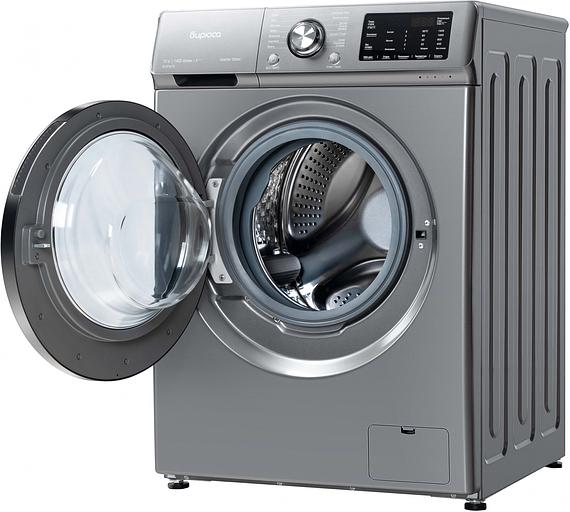 Стиральная машина Бирюса WM-SL1214/15 M класс: A+++ загр.фронтальная макс.:12кг серебристый фото 4