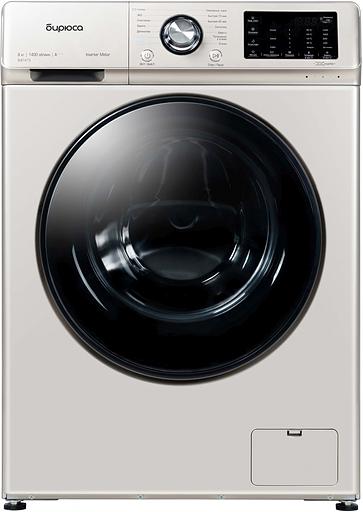 Стиральная машина Бирюса WM-SL814/15 B класс: A+++ загр.фронтальная макс.:8кг серебристый фото 1