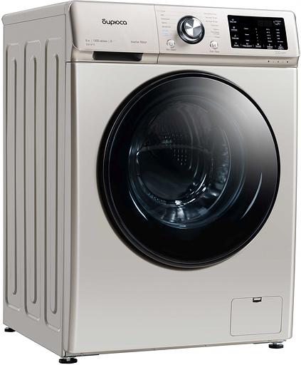 Стиральная машина Бирюса WM-SL814/15 B класс: A+++ загр.фронтальная макс.:8кг серебристый фото 2