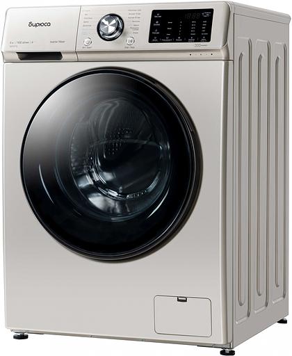 Стиральная машина Бирюса WM-SL814/15 B класс: A+++ загр.фронтальная макс.:8кг серебристый фото 3