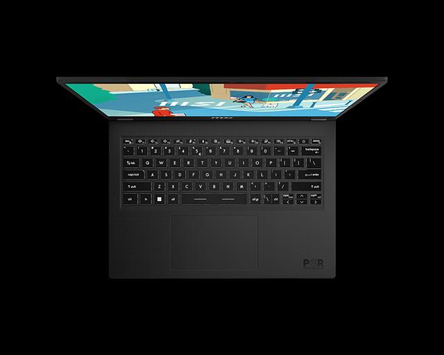 Ноутбук Modern 14H Core i5-13420H 14” 16:10 FHD+ (1920x1200),60Hz IPS DDR4 16GB*1 Iris Xe Graphics 512GB SSD 3cell (53.8Whr) 1.6kg Single backlight (White) DOS,1y Black KB Eng/Rus (9S7-14L112-088) фото 3