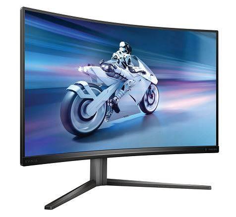 LCD PHILIPS 31.5" 32M2C5500W Evnia Curved Gaming {VA 2560x1440 240Hz 0.5ms 8bit 500cd 4000:1 DisplayHDR400 2xHDMI2.0 2xDISPLAYPORT1.4 4xUSB3.2} фото 1