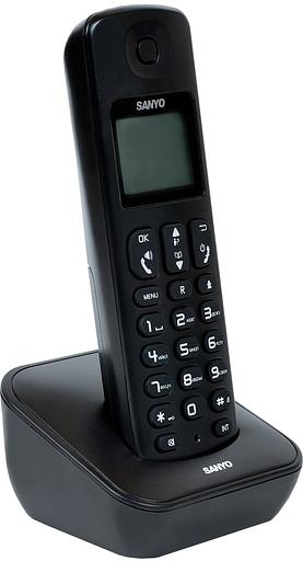 SANYO RA-SD53RUBK Бпроводной телефон стандарта DECT фото 2