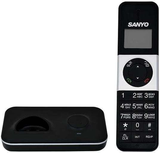 SANYO RA-SD1002RUS Бпроводной телефон стандарта DECT фото 4