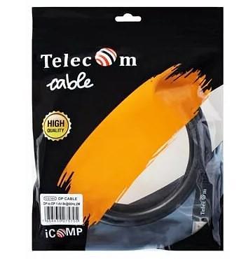 Telecom TCG745C-2M Кабель соединительный DP-DP 1.4V 8K@60Hz 2м, Econom фото 2