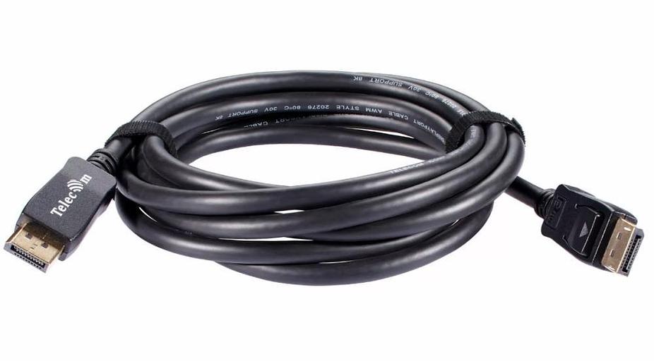 Telecom TCG745C-5M Кабель соединительный DP-DP 1.4V 8K@60Hz 5м, Econom фото 1