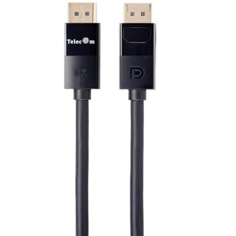 Telecom TCG755-1M Кабель соединительный DP-DP 1.4V 8K@60Hz 1м, медь фото 1
