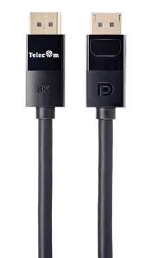 Telecom TCG755-2M Кабель соединительный DP-DP 1.4V 8K@60Hz 2м, медь фото 6