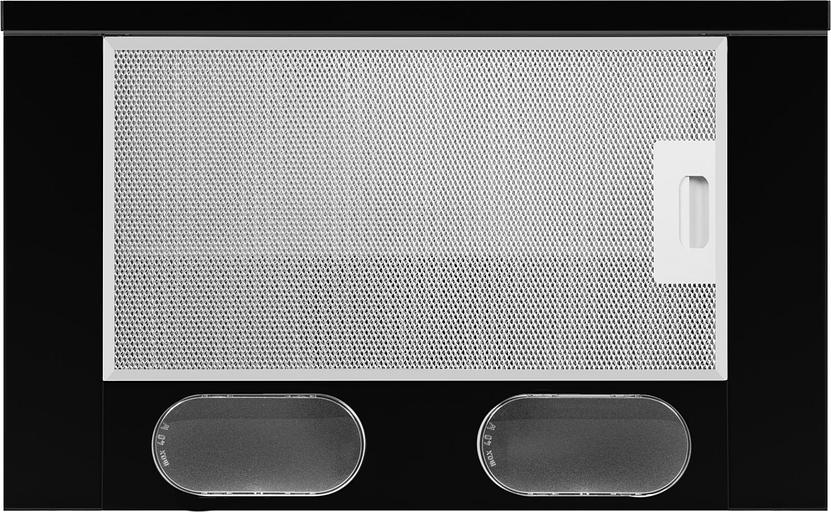 Вытяжка встраиваемая Weissgauff TEL 500 EB черный управление: кнопочное (1 мотор) фото 3