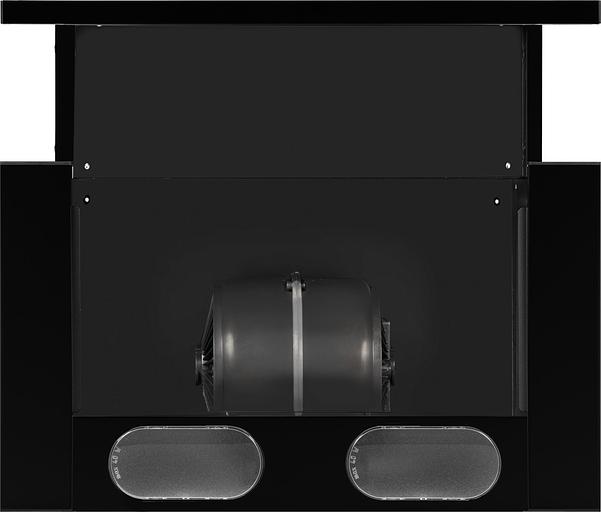 Вытяжка встраиваемая Weissgauff TEL 500 EB черный управление: кнопочное (1 мотор) фото 4