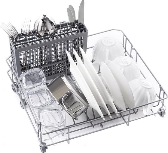 Посудомоечная машина Weissgauff TDW 4036 D белый (компактная) фото 8