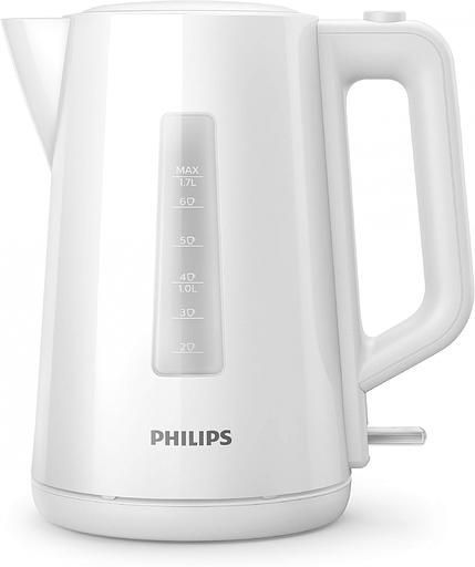 Чайник электрический Philips HD9318/00 1.7л. 2200Вт белый (корпус: пластик) фото 1