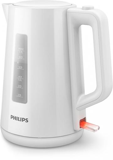 Чайник электрический Philips HD9318/00 1.7л. 2200Вт белый (корпус: пластик) фото 3